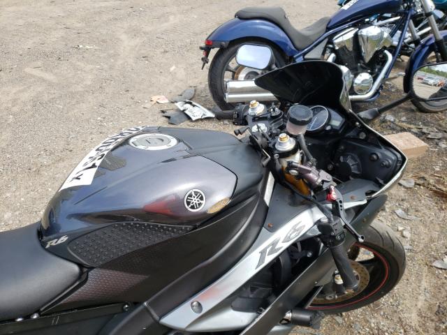 2007 YAMAHA YZFR6 L JYARJ12E97A021724