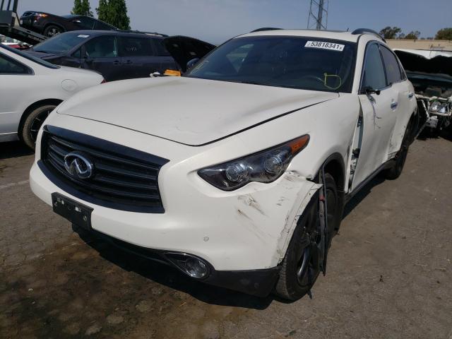 2016 INFINITI QX70 JN8CS1MW6GM750294