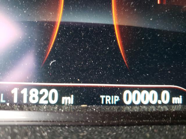 2019 BMW X4 XDRIVE3 5UXUJ3C57KLG56402