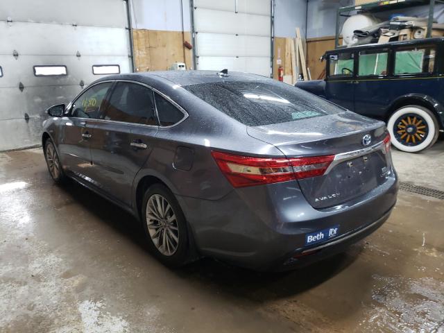 2016 TOYOTA AVALON HYB 4T1BD1EB5GU054616