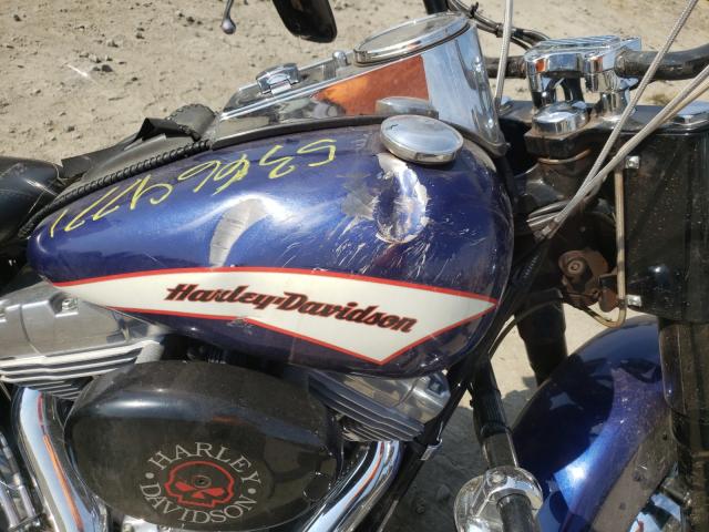 2006 HARLEY-DAVIDSON FLSTI 1HD1JFB136Y026756