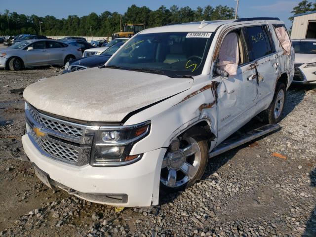 2017 CHEVROLET TAHOE 1GNSKBKC0HR125746