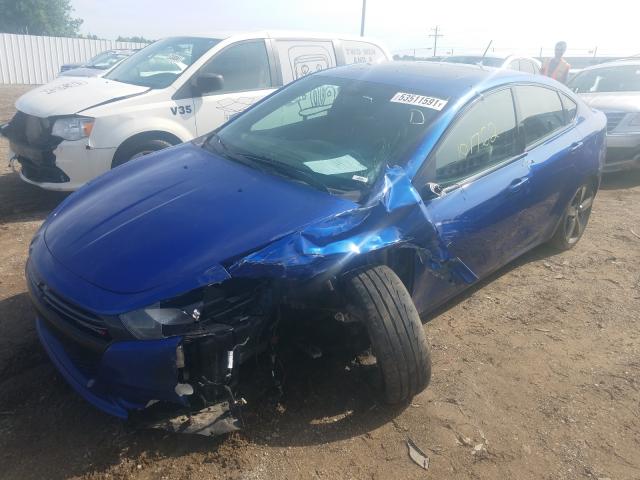 2014 DODGE DART GT 1C3CDFEB4ED678222