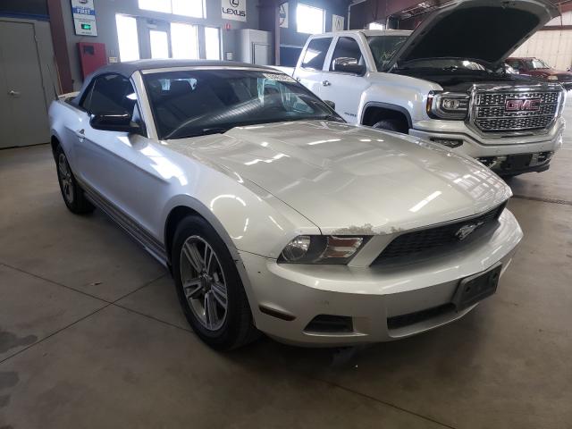 Mustang 2011 Gray