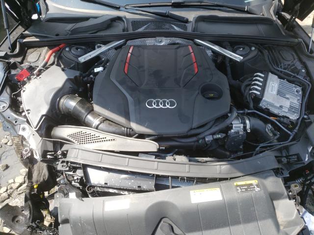 2021 AUDI S5 PREMIUM WAUC4CF57MA011791
