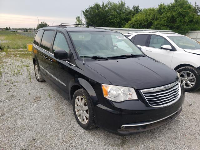 Salvage cars for sale at Dyer, IN auction: 2013 Chrysler Town & Country