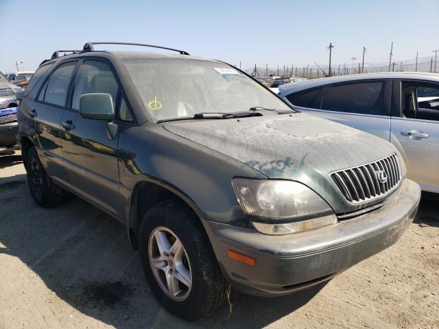 Salvage cars for sale from Copart San Martin, CA: 1999 Lexus RX 300