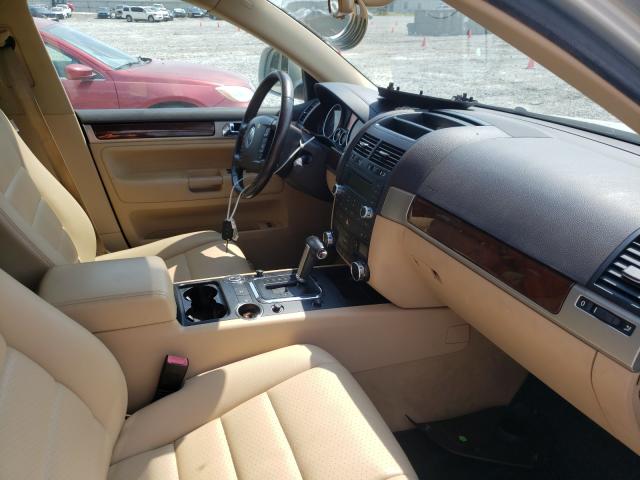 2010 VOLKSWAGEN TOUAREG TD WVGFK7A94AD001555