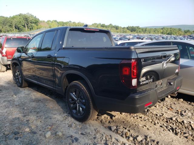 2021 HONDA RIDGELINE 5FPYK3F17MB002891