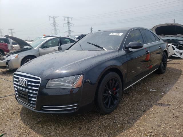 2011 AUDI A8 QUATTRO WAUAVAFD8BN016732