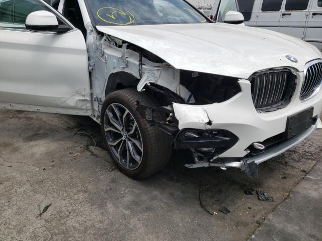 2019 BMW X4 XDRIVE3 5UXUJ3C57KLG56402