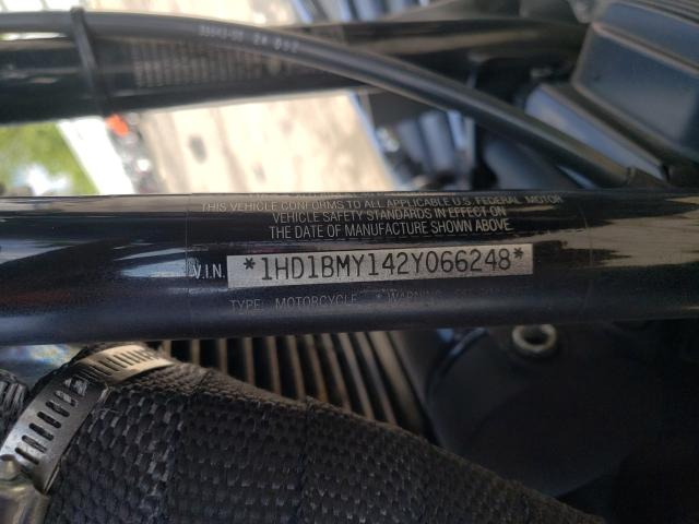 2002 HARLEY-DAVIDSON FLSTF 1HD1BMY142Y066248