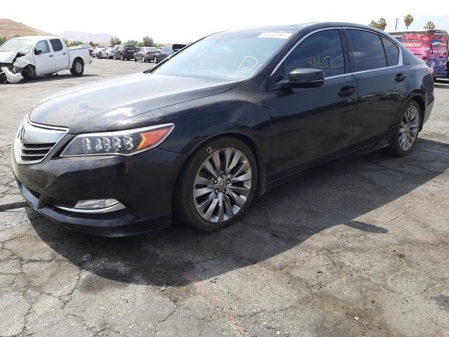 2016 ACURA RLX TECH JH4KC1F58GC000487