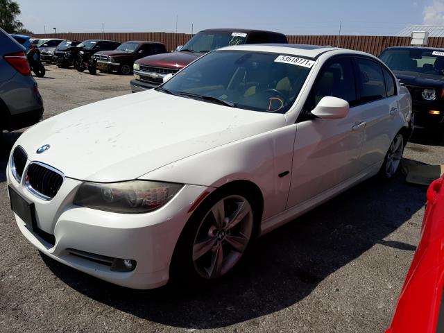 2010 BMW 3 SERIES WBAPM7G58ANL88951