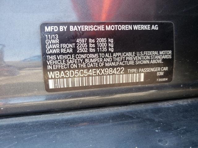 2014 BMW 328 D XDRI WBA3D5C54EKX98422