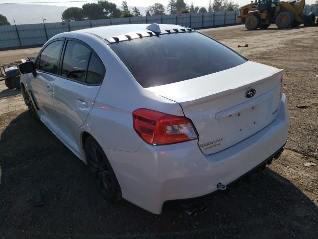 2019 SUBARU WRX PREMIU JF1VA1F62K8826900
