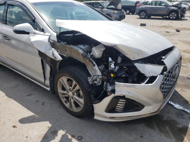 2019 HYUNDAI SONATA LIM 5NPE34AF0KH813495