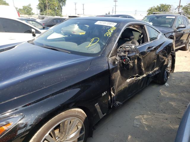 2020 INFINITI Q60 PURE JN1EV7EK4LM341038