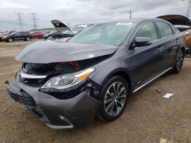 2018 TOYOTA AVALON HYB 4T1BD1EB3JU064505