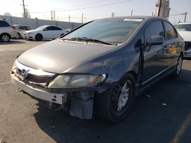 2HGFA16599H335171 Honda Civic Lx 2009. Фото: 1