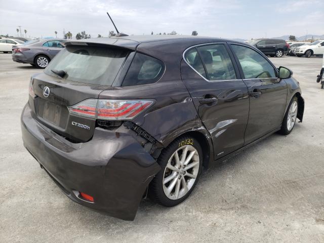 2012 LEXUS CT 200 JTHKD5BH9C2046172