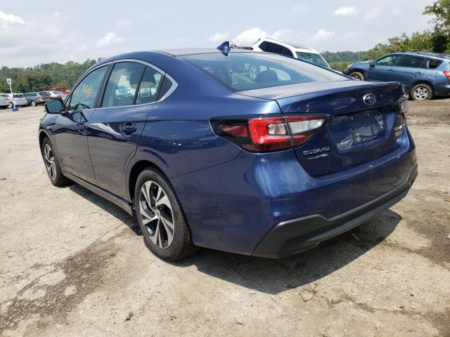 2020 SUBARU LEGACY PRE 4S3BWAC66L3022262