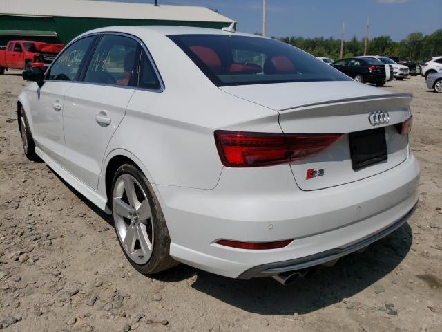 2017 AUDI S3 PREMIUM WAUB1GFF4H1079637