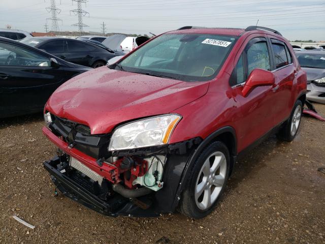 2015 CHEVROLET TRAX LTZ KL7CJNSB8FB186046