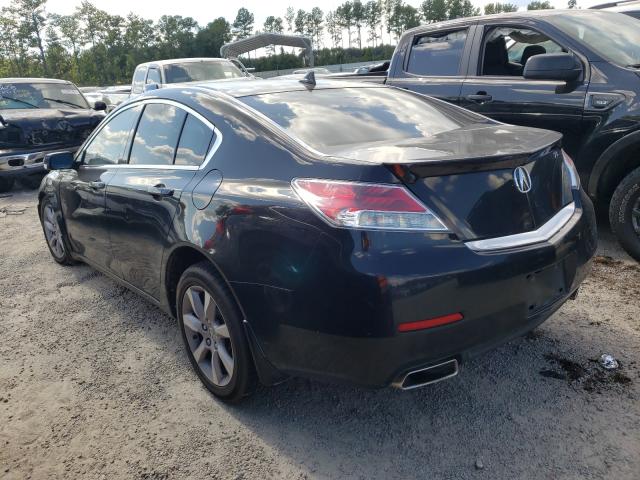 2014 ACURA TL TECH 19UUA8F57EA007322