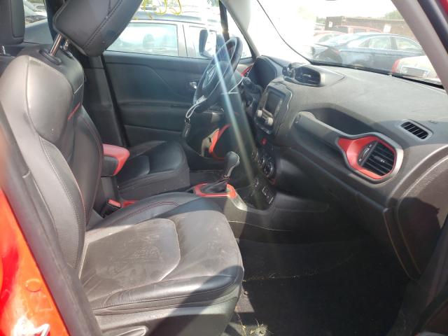 2016 JEEP RENEGADE T ZACCJBCT3GPE22442