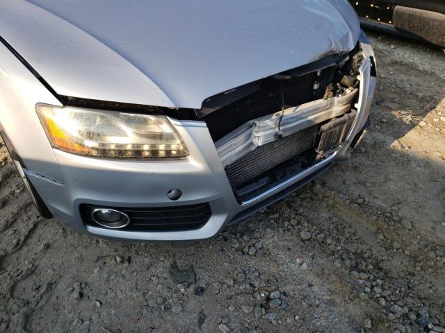 2011 AUDI A5 PRESTIG WAUWFAFR4BA027703