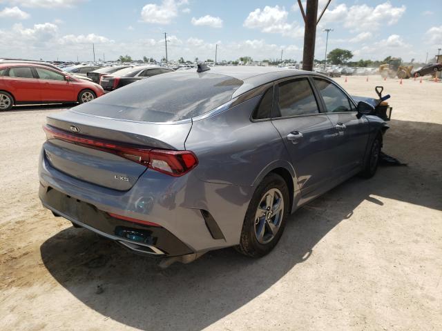 2021 KIA K5 LXS 5XXG14J28MG013845