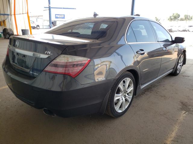 2010 ACURA RL JH4KB2F6XAC001164