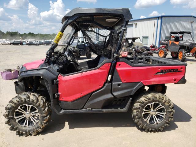 2016 HONDA SXS1000 M3 1HFVE04A4G4001591