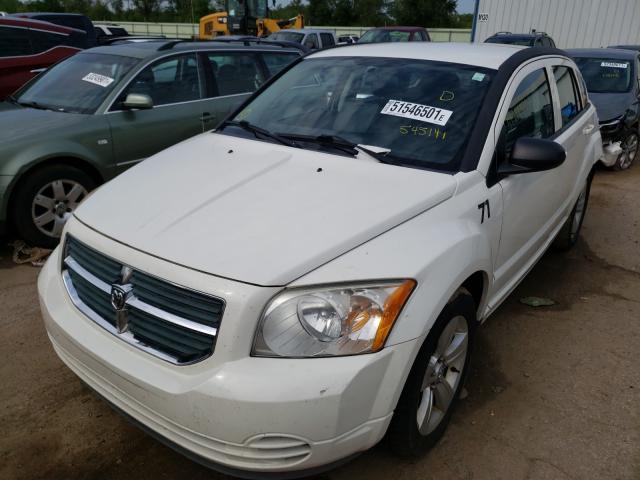 2010 DODGE CALIBER SX 1B3CB4HA2AD545141