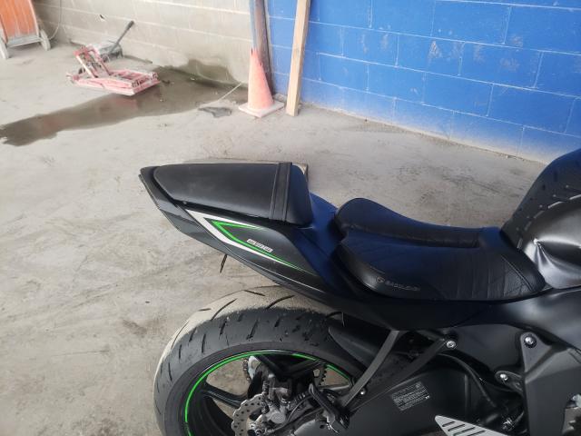 2016 KAWASAKI ZX636 E JKBZXJE16GA020306