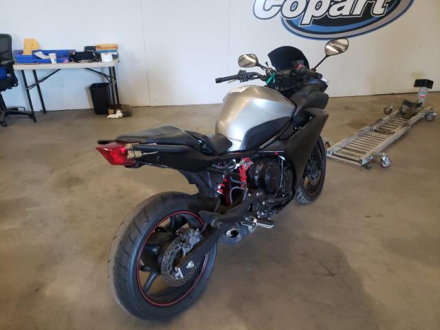 2013 YAMAHA FZ6 R JYARJ18E0DA012249