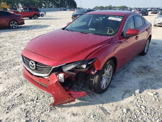 2016 MAZDA 6 SPORT JM1GJ1U51G1475796