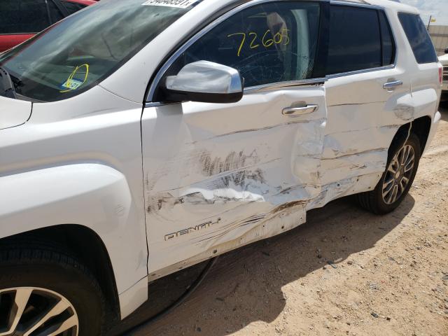 2016 GMC TERRAIN DE 2GKFLRE36G6148832