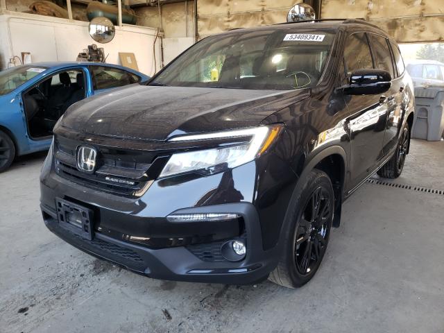 2020 HONDA PILOT BLAC 5FNYF6H79LB036541