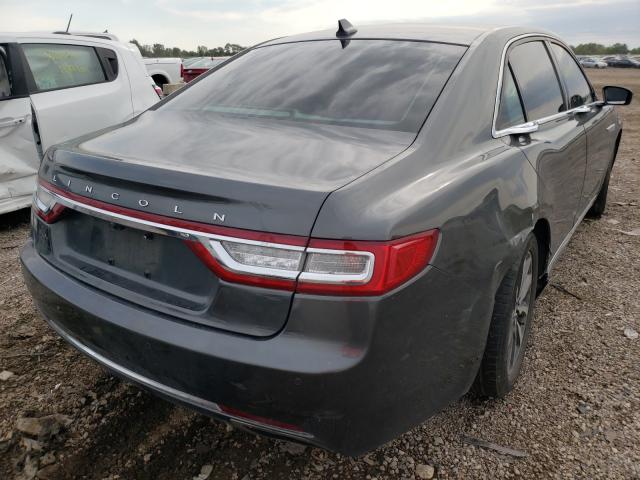 2020 LINCOLN CONTINENTA 1LN6L9PK0L5602669