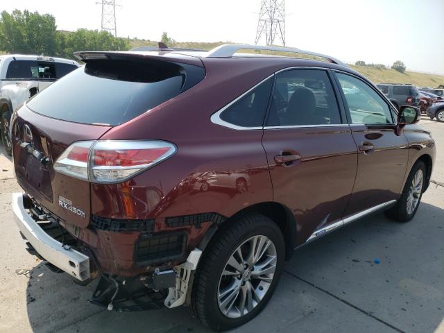 2013 LEXUS RX 450 JTJBC1BA3D2060146