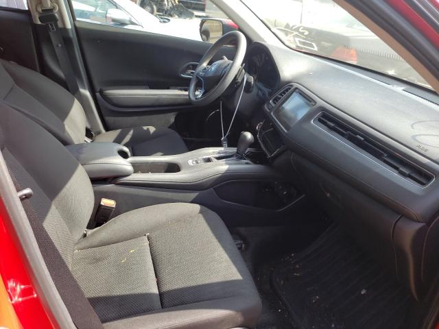 3CZRU6H5XJM715438 Honda Hr-V Ex 2018. Фото: 4