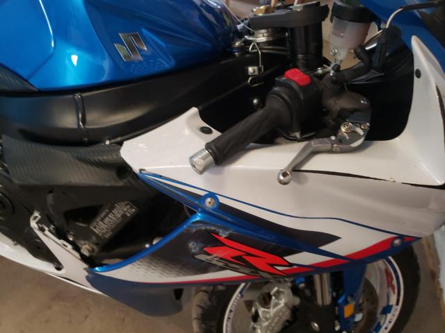 2013 SUZUKI GSX-R600 JS1GN7FAXD2100622
