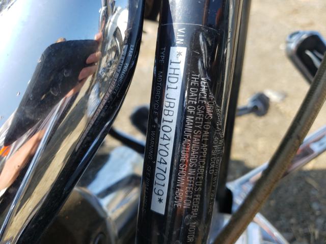 2004 HARLEY-DAVIDSON FXSTDI 1HD1JBB104Y047019