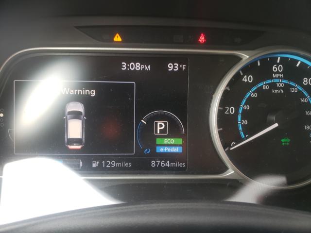 2019 NISSAN LEAF S PLU 1N4BZ1CP8KC310000