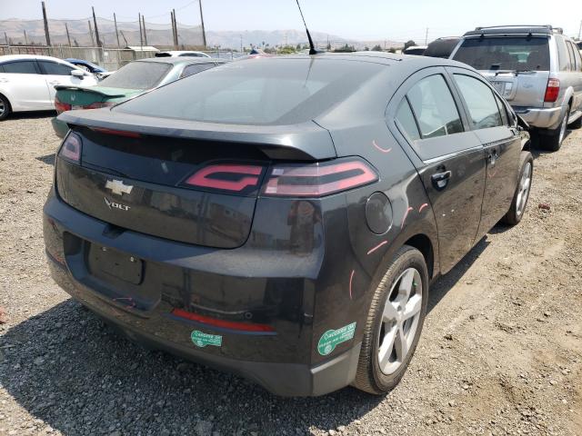 VIN 1G1RG6E49EU113763 2014 Chevrolet Volt no.4