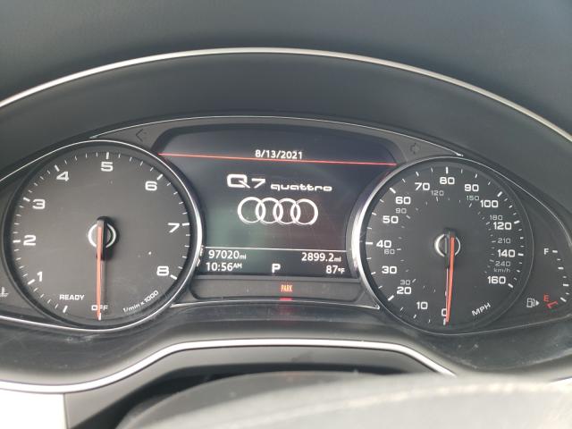 VIN WA1AHAF75KD020404 2019 Audi Q7, Premium no.8