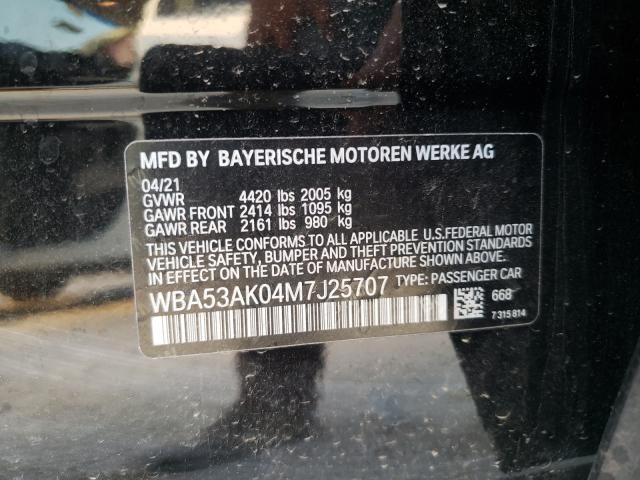 2021 BMW 228I WBA53AK04M7J25707