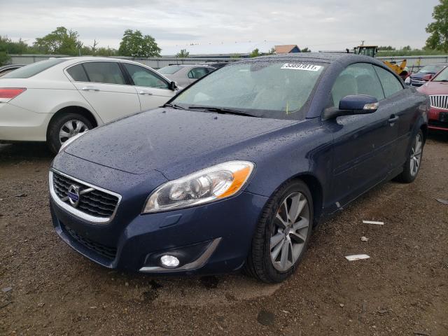 2013 VOLVO C70 T5 YV1672MC8DJ136358